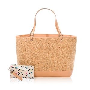 Styler Setter Bundle- Tan Metallic Cork